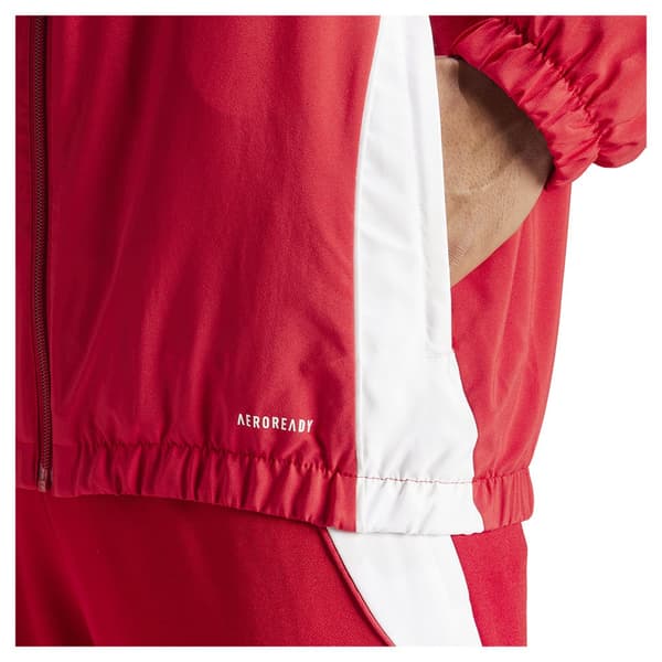 Adidas Jakke Tiro24 Windbreaker Rød 2XL / Regular Mand