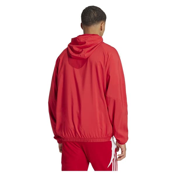 Adidas Takki Tiro24 Windbreaker Punainen XL / Regular Mies