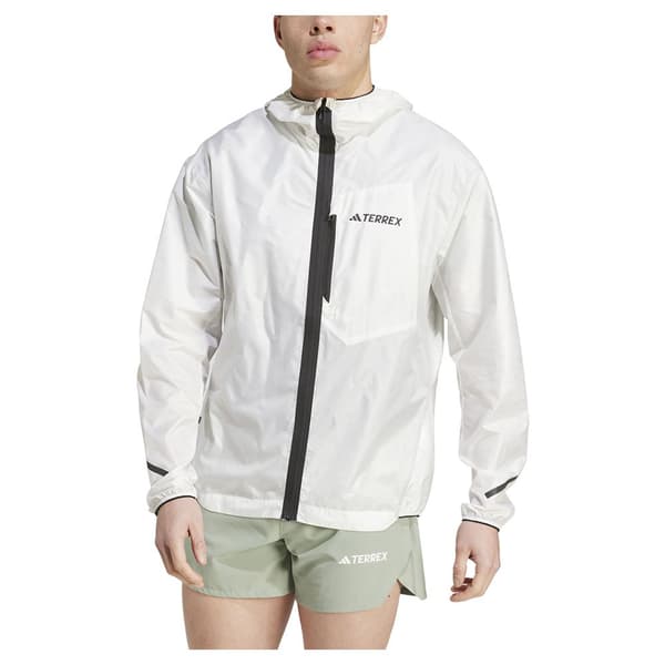 Adidas Jacka Xpr Light Wind Vit S Man