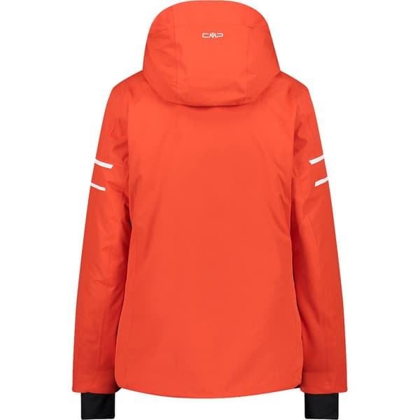 Cmp Jakke Zip Hood 31w0216 Orange M Kvinde