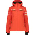 Miniatyrbillede 1 af 3: Cmp Jakke Zip Hood 31w0216 Orange M Kvinde