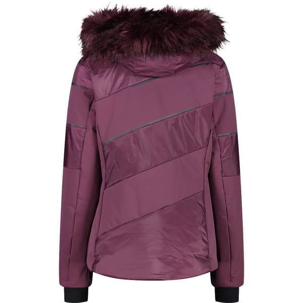 Cmp Jacka Zip Hood 31w0276f Lila XL Kvinna