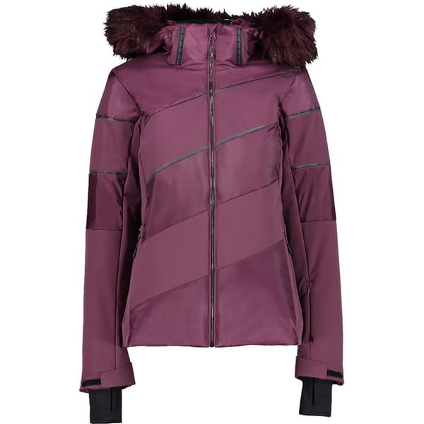 Cmp Jacka Zip Hood 31w0276f Lila XL Kvinna