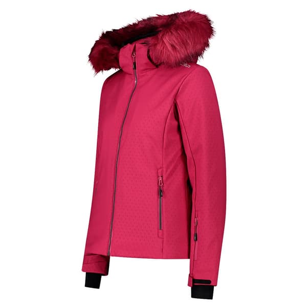Cmp Takki Zip Hood 31w0196f Punainen M Nainen