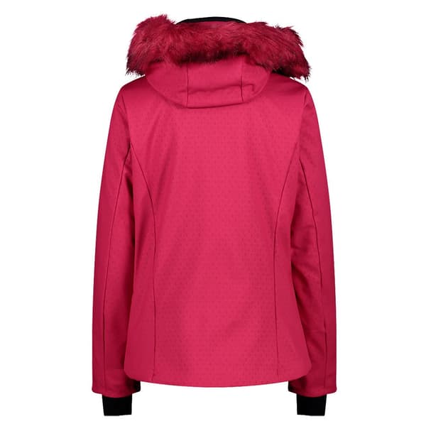 Cmp Takki Zip Hood 31w0196f Punainen M Nainen