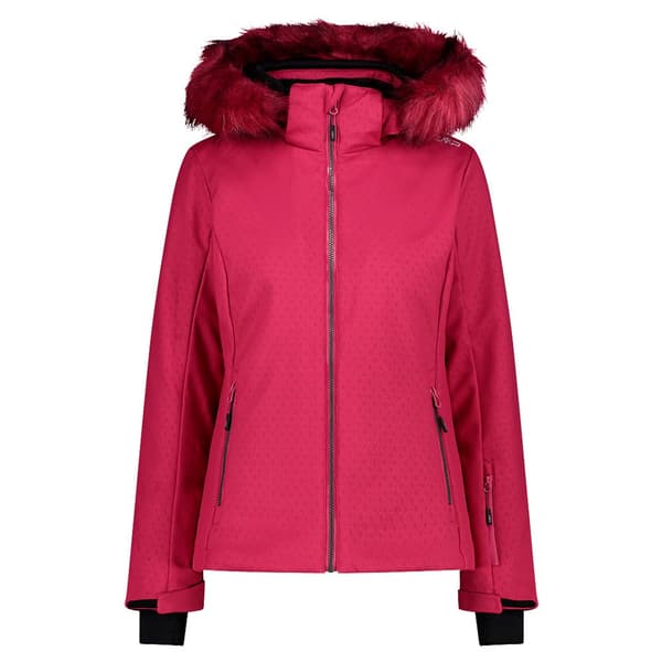 Cmp Takki Zip Hood 31w0196f Punainen M Nainen