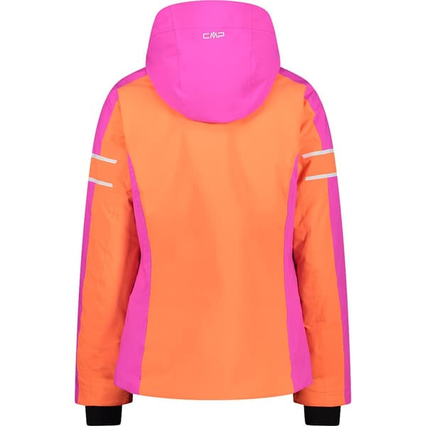 Cmp Jacka Zip Hood 31w0216 Rosa XS Kvinna