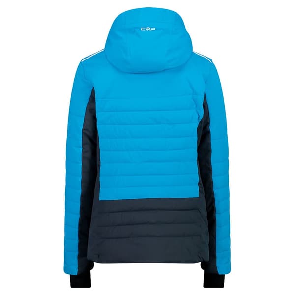 Cmp Takki Zip Hood 31w0226 Sininen M Nainen