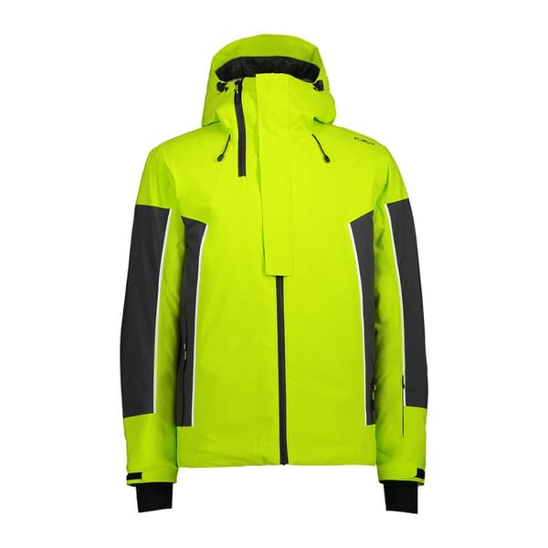 Cmp Jacka Fix Hood 31w0397 Gul 3XL Man