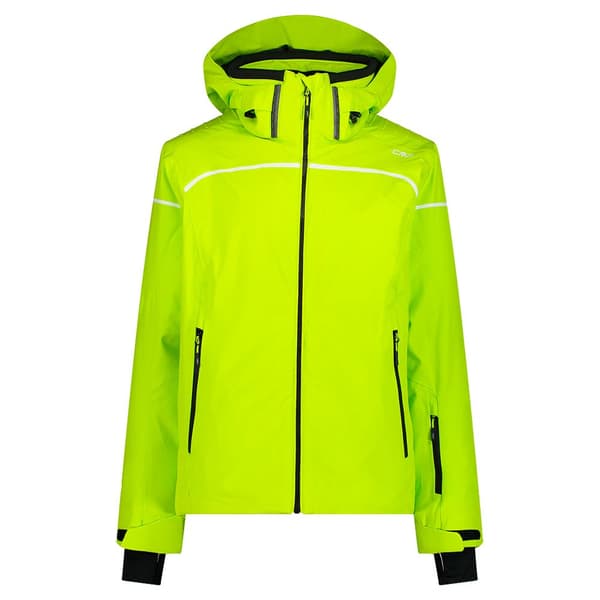 Cmp Jacka Zip Hood 31w0317 Gul XL Man
