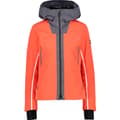 Miniatyrbild 1 av 3: Cmp Jacka Fix Hood 31w0036 Orange 3XL Kvinna