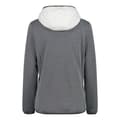 Miniatyrbillede 2 af 3: Cmp Fleece Hybrid Fix Hood 32h2026 Hvid XL Kvinde
