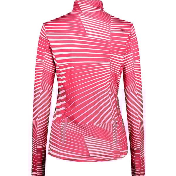 Cmp Halv Blixtlåsfleece Sweat 32l4336 Rosa L Kvinna
