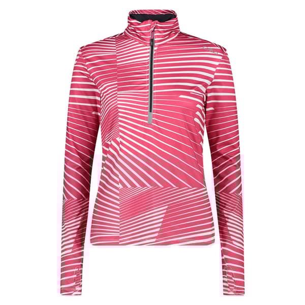 Cmp Halv Blixtlåsfleece Sweat 32l4336 Rosa L Kvinna