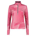 Miniatyrbild 1 av 2: Cmp Halv Blixtlåsfleece Sweat 32l4336 Rosa L Kvinna