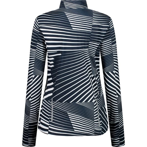 Cmp Halv Lynlås Fleece Sweat 32l4336 Grå S Kvinde