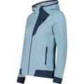 Miniatyrbillede 3 af 3: Cmp Fleece Fix Hood 32e2406 Blå M Kvinde