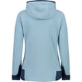 Miniatyrbillede 2 af 3: Cmp Fleece Fix Hood 32e2406 Blå M Kvinde