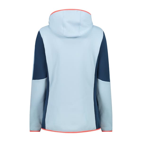 Cmp Jakke Fix Hood 32m2086 Grå M Kvinde