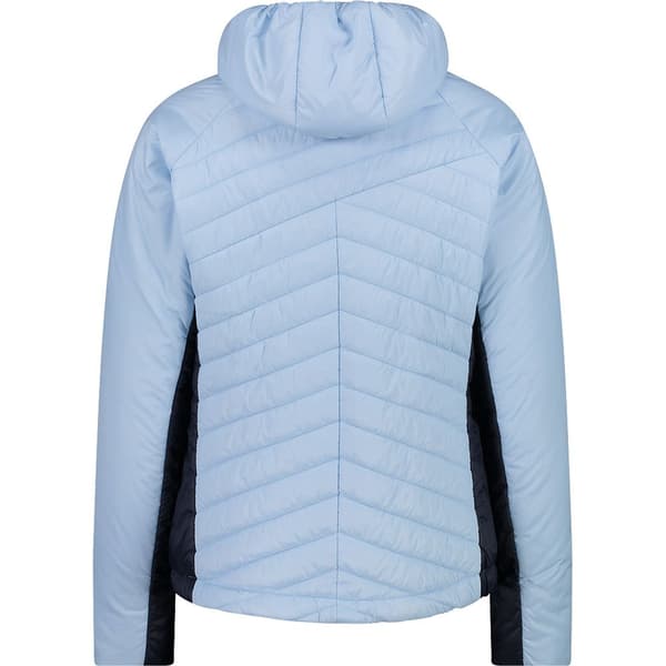 Cmp Jakke Fix Hood 32z4236 Blå M Kvinde