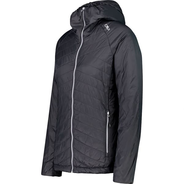 Cmp Jakke Fix Hood 32z4236 Grå L Kvinde