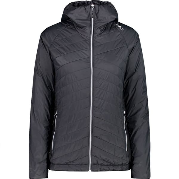 Cmp Jakke Fix Hood 32z4236 Grå L Kvinde