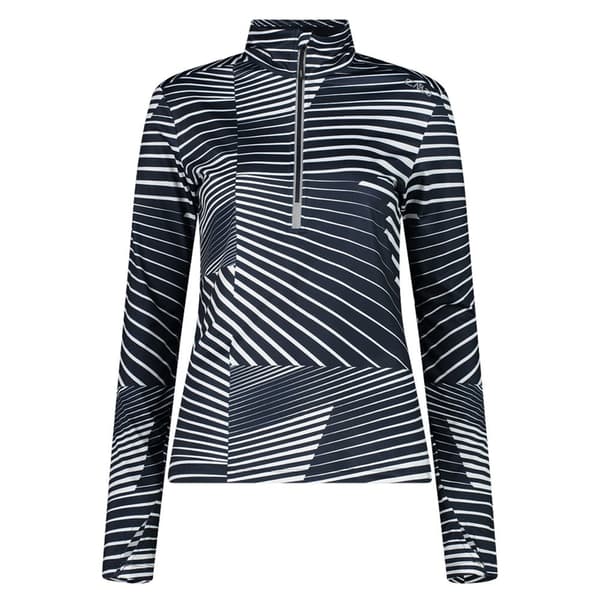 Cmp Half Zip Fleece Sweat 32l4336 Harmaa L Nainen