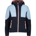 Miniatyrbillede 1 af 3: Cmp Jakke Hybrid Fix Hood 32z4206 Blå S Kvinde