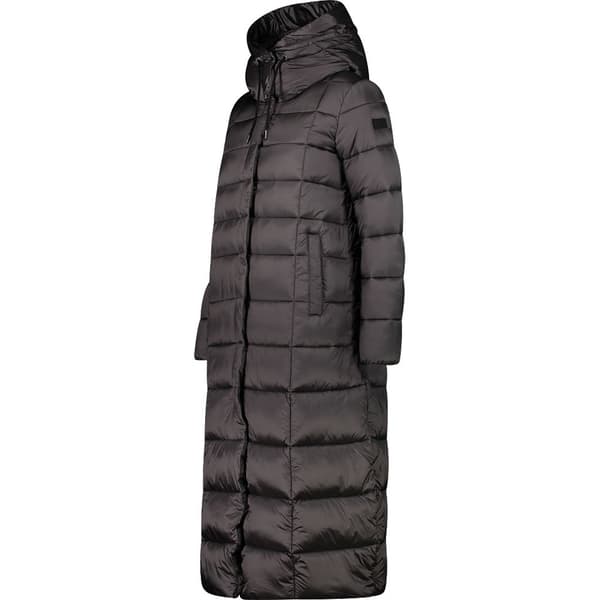 Cmp Jakke Coat Fix Hood 32k3136 Sort XL Kvinde
