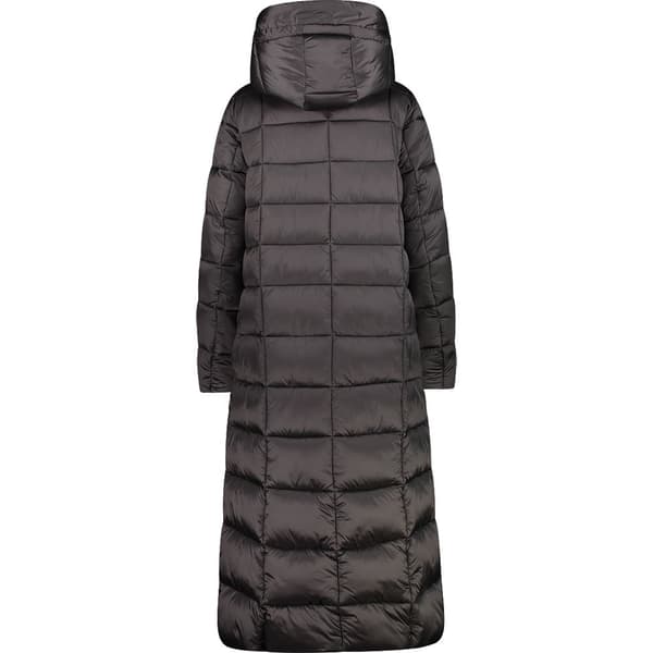 Cmp Jakke Coat Fix Hood 32k3136 Sort XL Kvinde