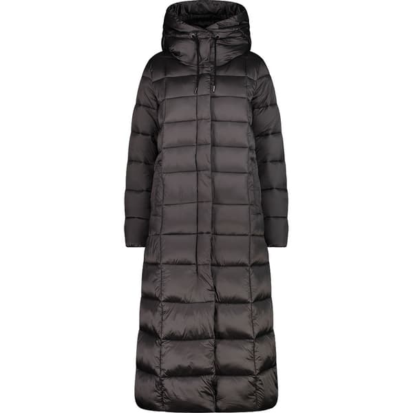 Cmp Jakke Coat Fix Hood 32k3136 Sort XL Kvinde