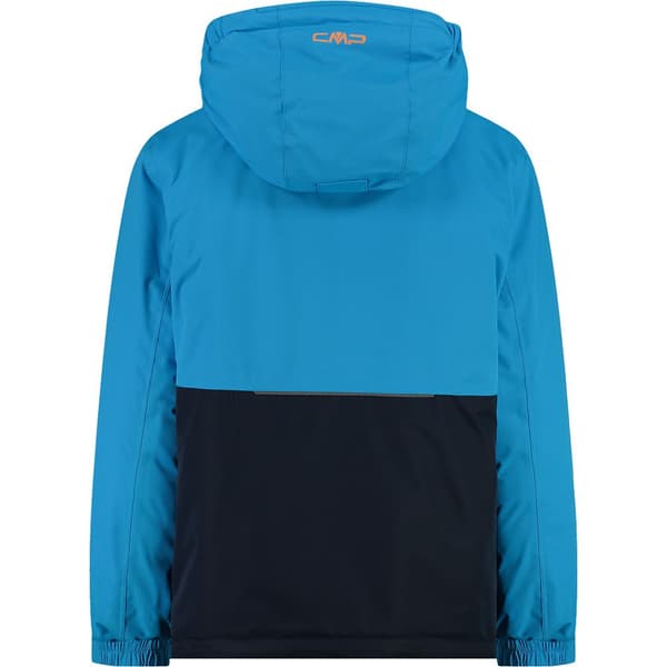 Cmp Jakke Fix Hood 32z1004 Blå 8 Years Dreng