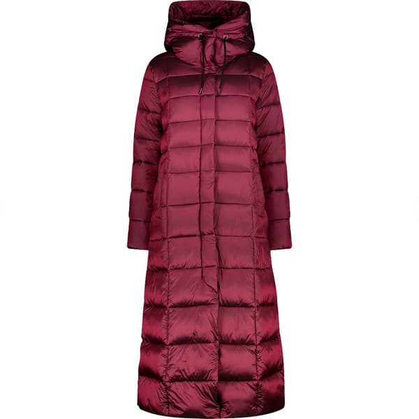 Cmp Jakke Coat Fix Hood 32k3136 Rød XS Kvinde