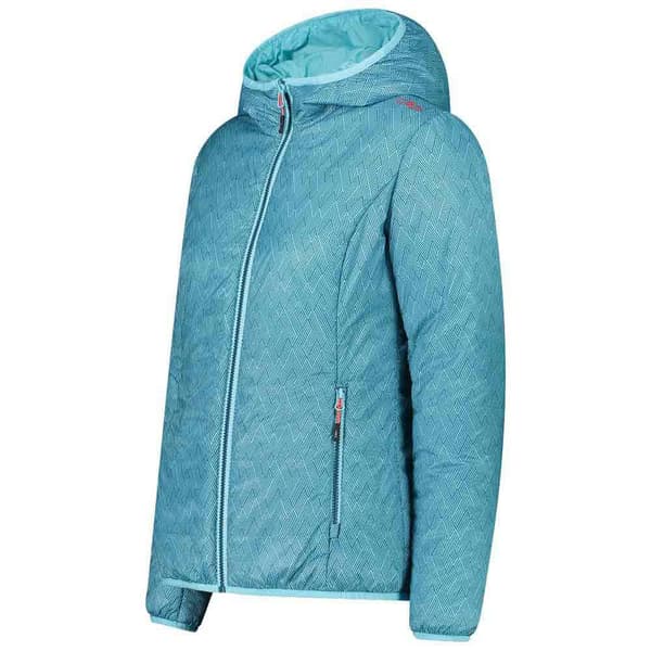 Cmp Polstret Jakke 33z5136 Blå M Kvinde