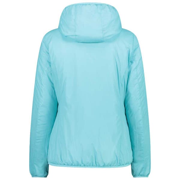 Cmp Polstret Jakke 33z5136 Blå M Kvinde