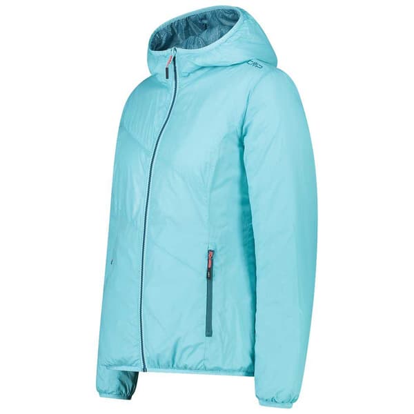 Cmp Polstret Jakke 33z5136 Blå M Kvinde