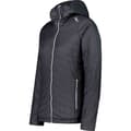 Miniatyrbillede 2 af 3: Cmp Jakke Fix Hood 32z4236 Grå XL Kvinde