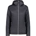 Miniatyrbillede 1 af 3: Cmp Jakke Fix Hood 32z4236 Grå XL Kvinde
