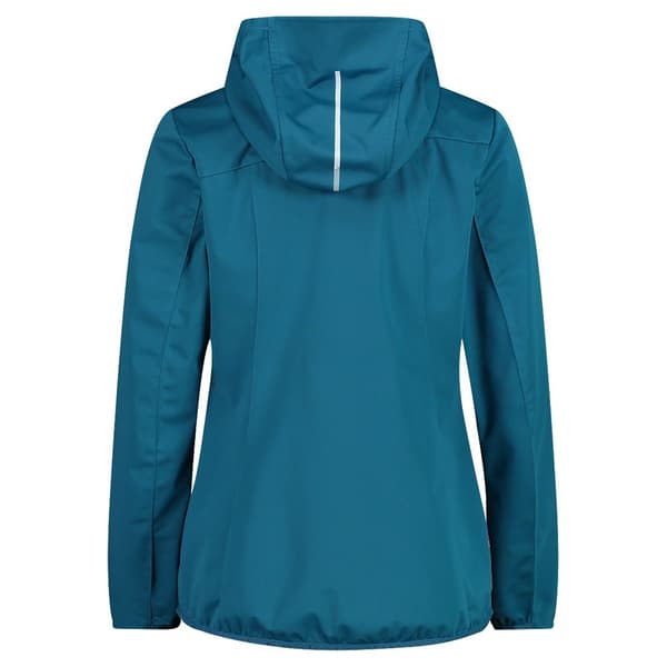 Cmp Jakke 33a6046 Fix Hood Blå M Kvinde