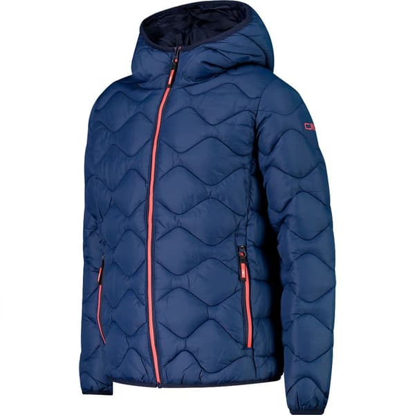 Cmp Jakke Fix Hood 32z1115 Blå 14 Years Dreng