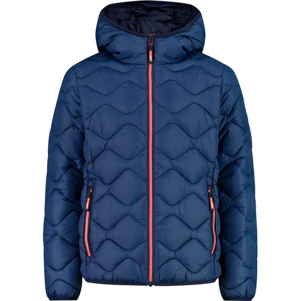Cmp Jakke Fix Hood 32z1115 Blå 14 Years Dreng