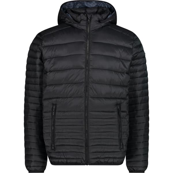 Cmp Jakke Snaps Hood 32k3167 Sort XL Mand
