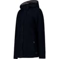 Miniatyrbillede 3 af 3: Cmp Fleece Fix Hood 32m2366 Sort M Kvinde