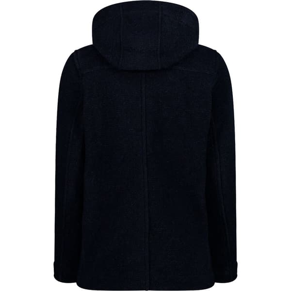 Cmp Fleece Fix Hood 32m2366 Sort M Kvinde
