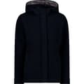 Miniatyrbillede 1 af 3: Cmp Fleece Fix Hood 32m2366 Sort M Kvinde