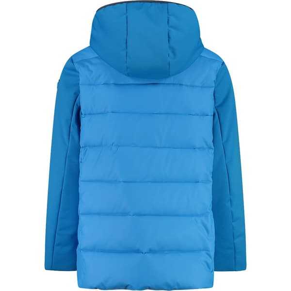 Cmp Jakke Long Fix Hood 32k1165 Blå 14 Years Dreng