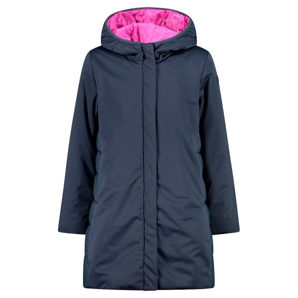 Cmp Parkas Fix Hood 32k1175 Blå 14 Years Pojke