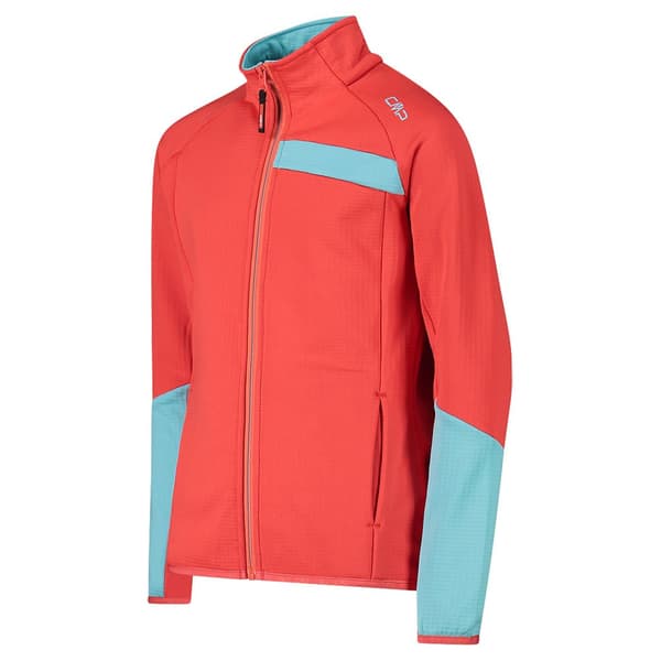 Cmp Fleece Med Fuld Lynlås 33g6925 Rød 12 Years