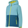 Miniatyrbillede 3 af 3: Cmp Jakke Fix Hood 32z1105 Blå 16 Years Dreng