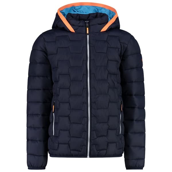Cmp Jakke Fix Hood 32z1034a Grå 14 Years Dreng